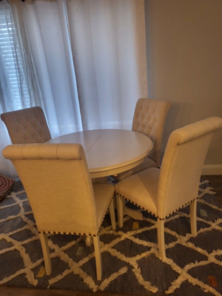 Dining Table And Chairs