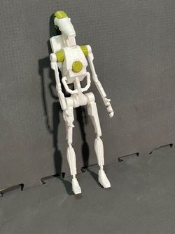 Battle droid prototype