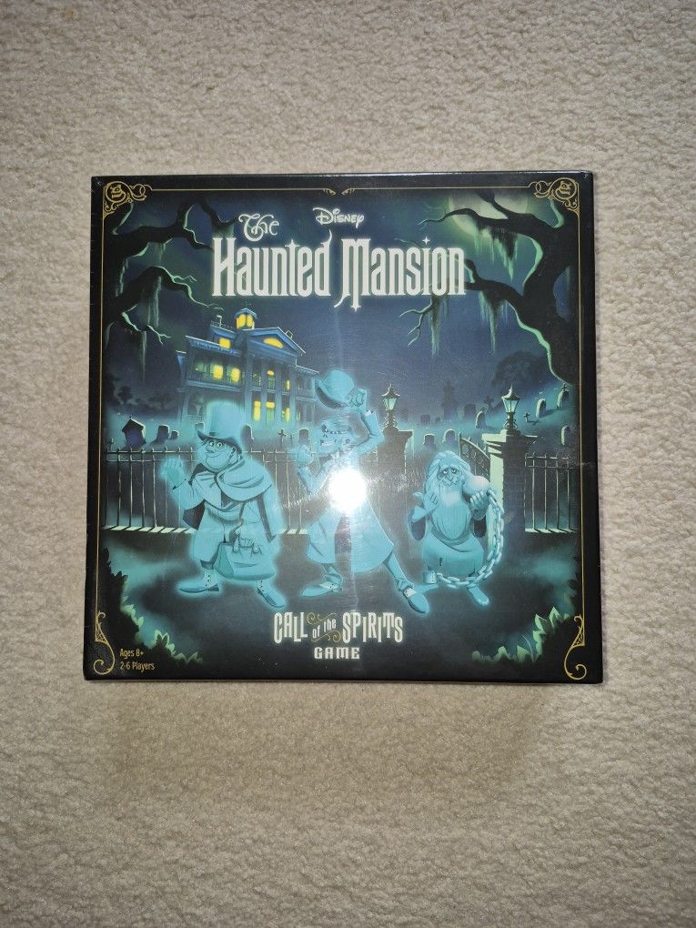 Disney The Haunted Mansion Call Of The Spirits Board Game