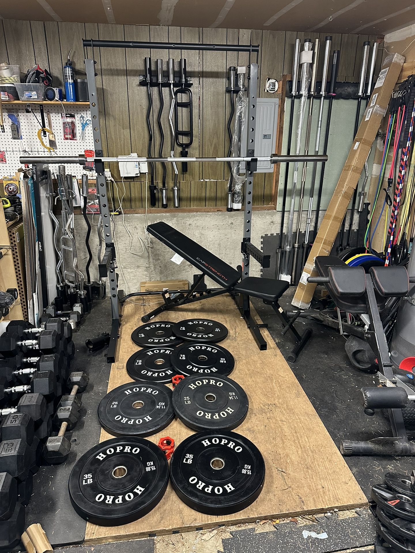 NEW Home Gym