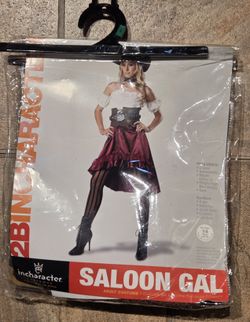 Saloon Gal Costume 