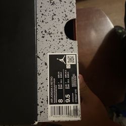 Jordan 4’s
