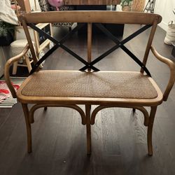 Wooden Bench 