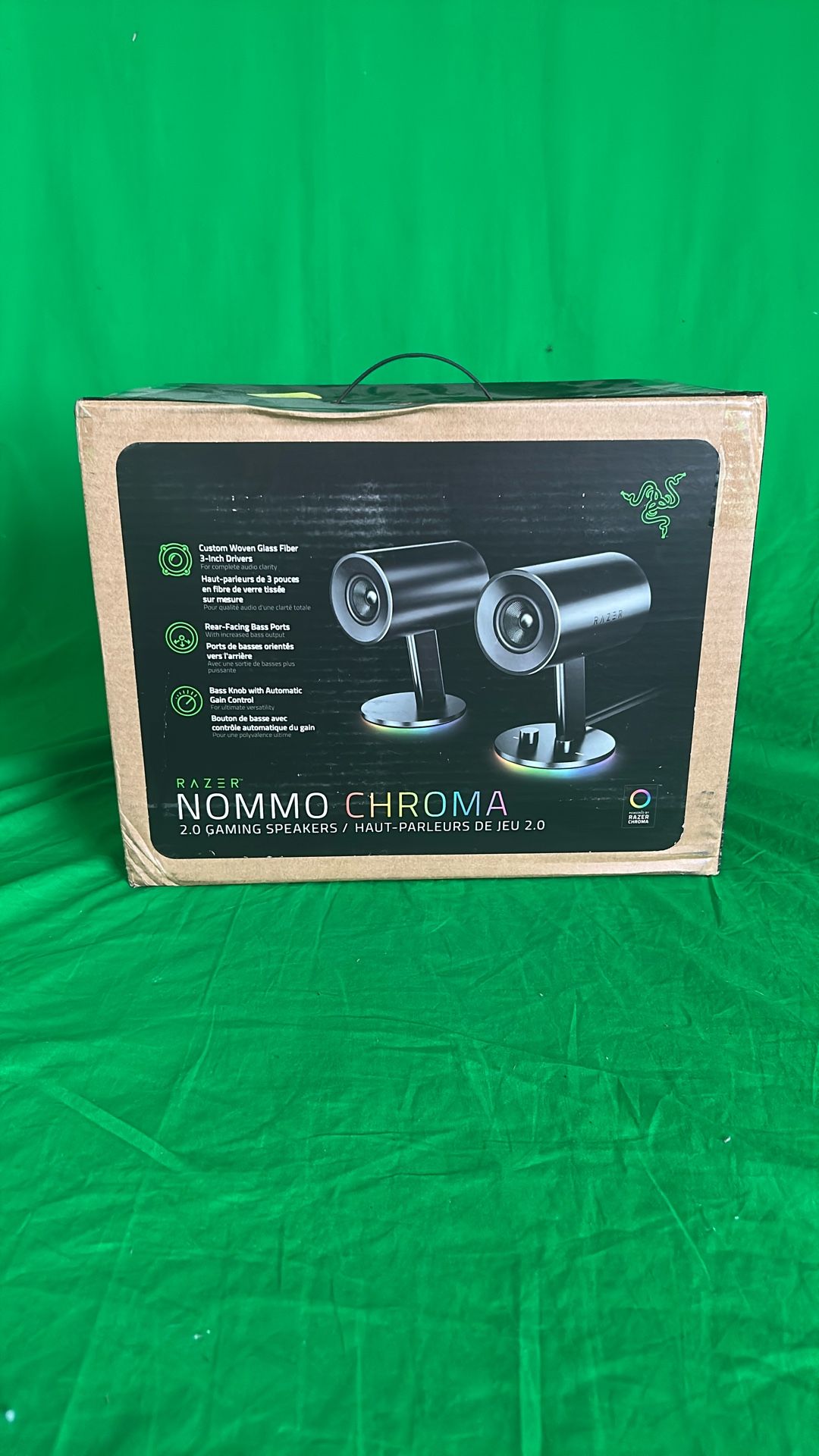 RAZER NOMMO CHROMA 2.0 Gaming speakers