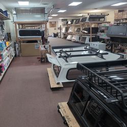 2019 through 2026 GMC Sierra camper shell 79.5 in