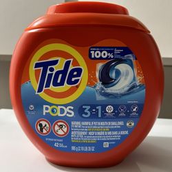 Tide Pods 3in1