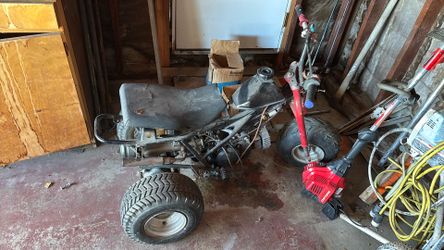 Project motor bike