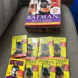 Batman Cards Retro 