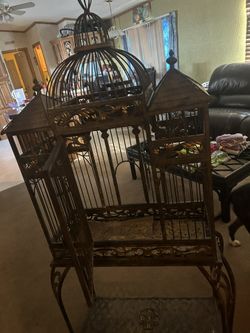 Vintage Birdcage