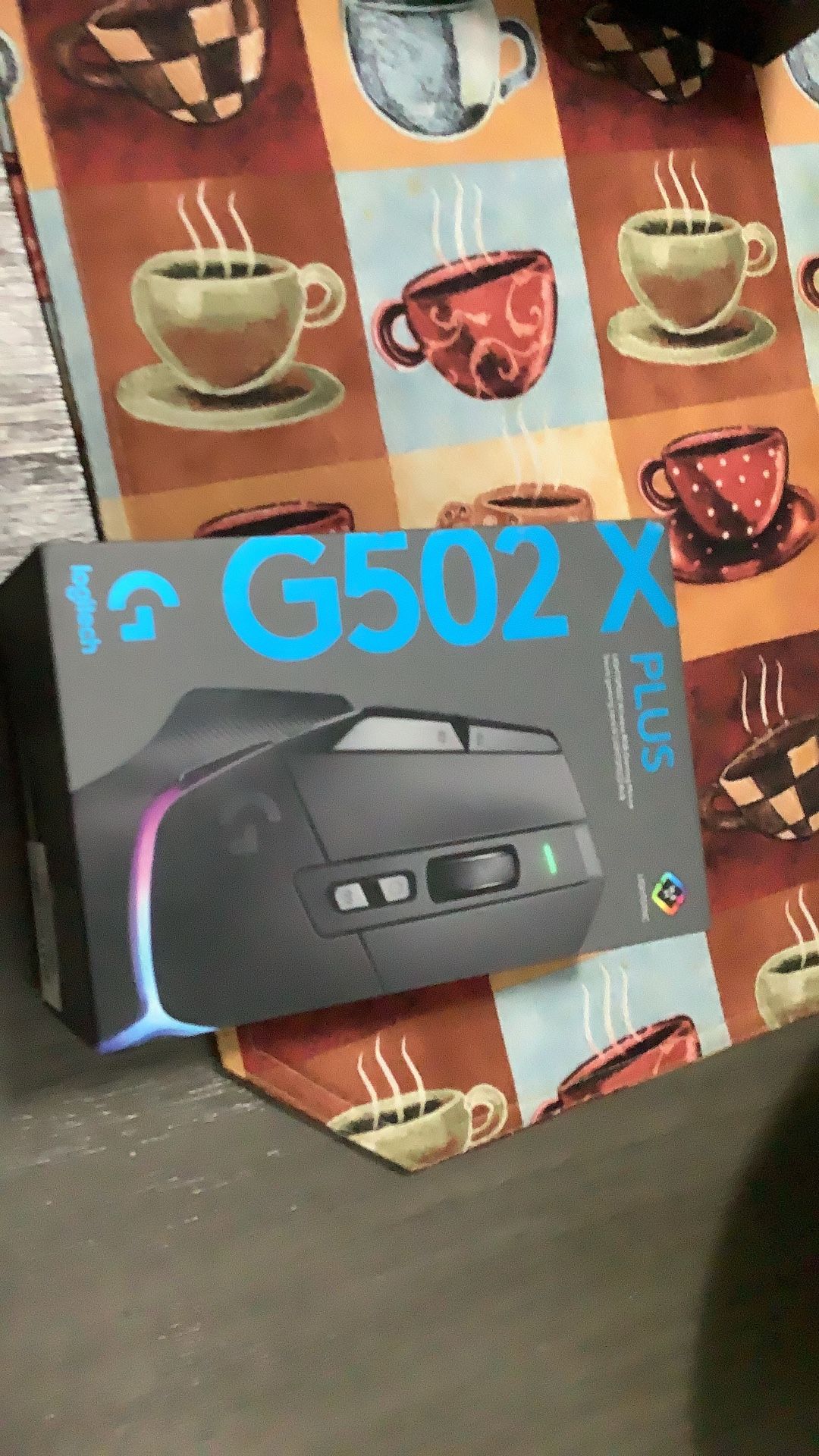 Brand New Logitech G502 Plus X