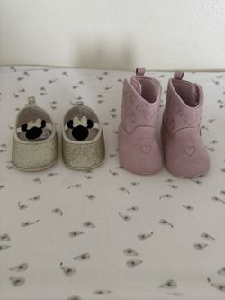 Size 3 Baby Girl Shoes