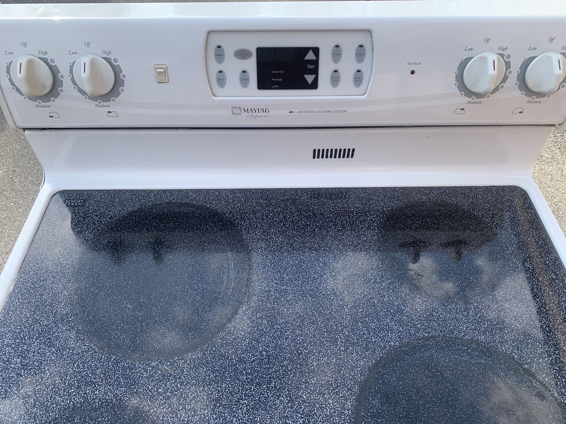 Maytag glass top stove for Sale in Indianapolis, IN OfferUp