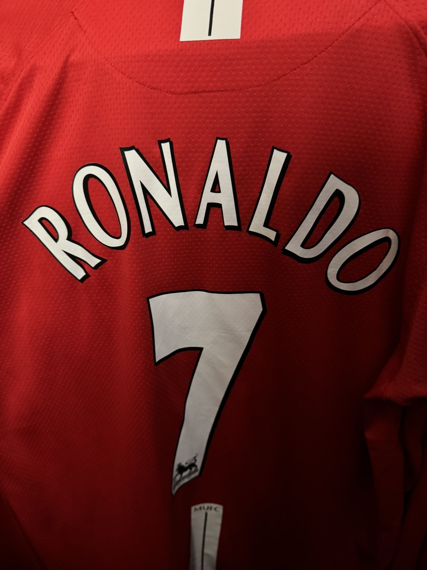 Ronaldo Man U Jersey