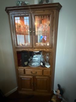 Corner Cabinet
