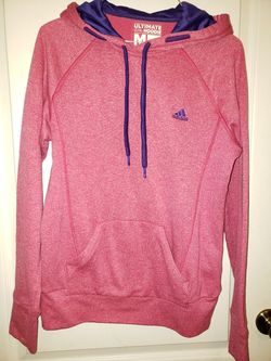 Adidas Climawarm Ladies Hoodie Sweatshirt Size Medium