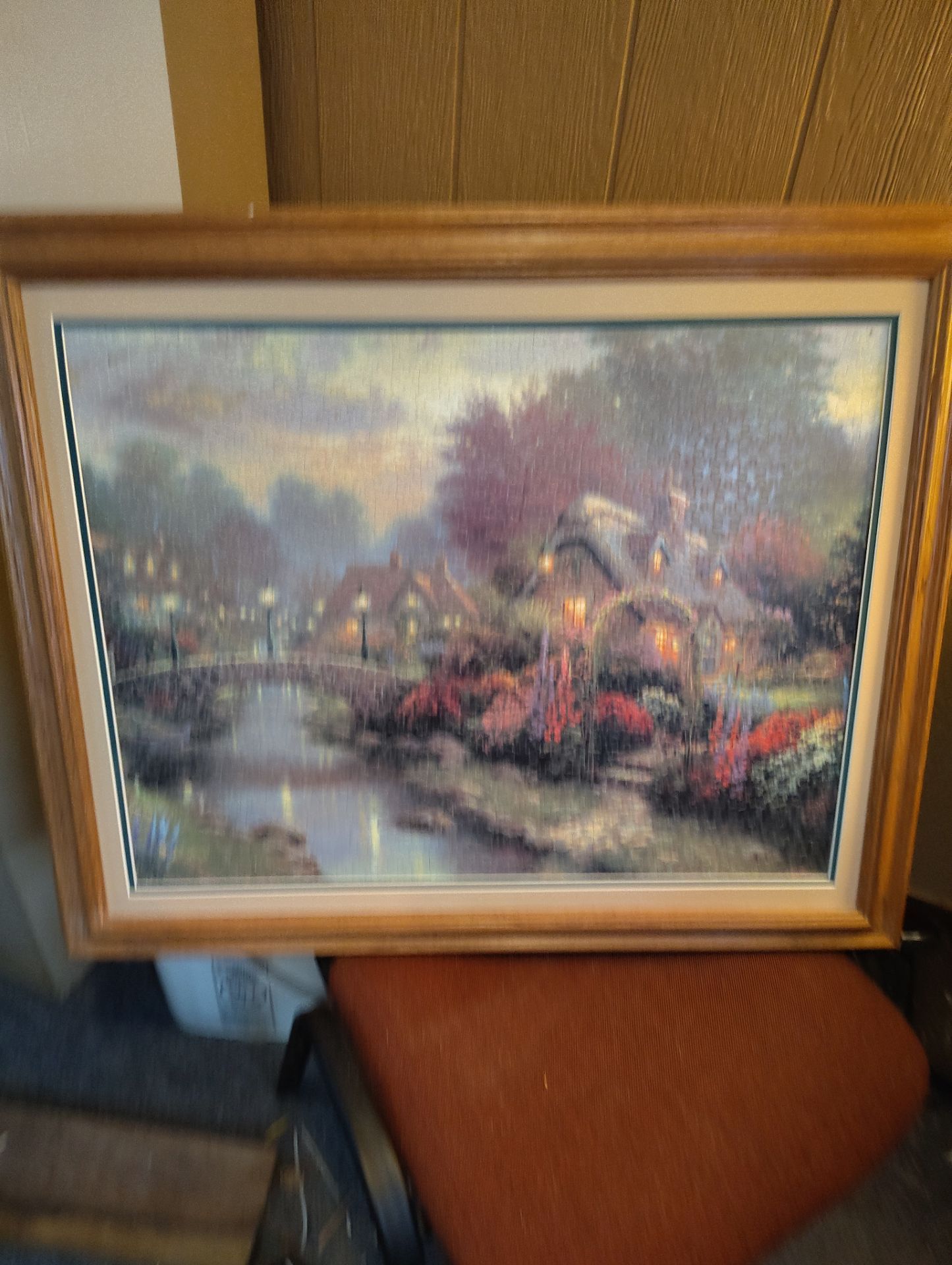 Lamp bridge puzzle