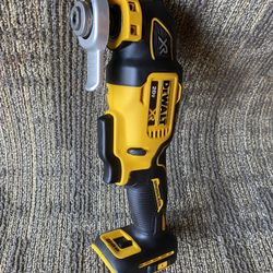 Dewalt 20 V three speed multi tool