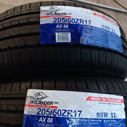 4 New Tires 205/50/17 Atlander Tires!!