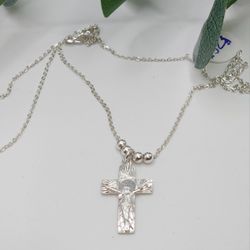 Cristo Plata 925