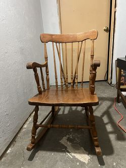 Small Vintage Rocking Chair 