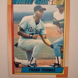 Frank Thomas Error Card (Blackless) 