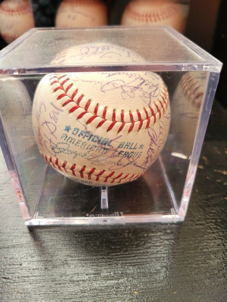 1966 Kansas City Athletics Baseball