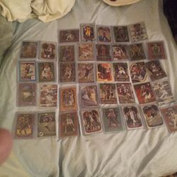 SPORT CARDS REFACTOR LOT