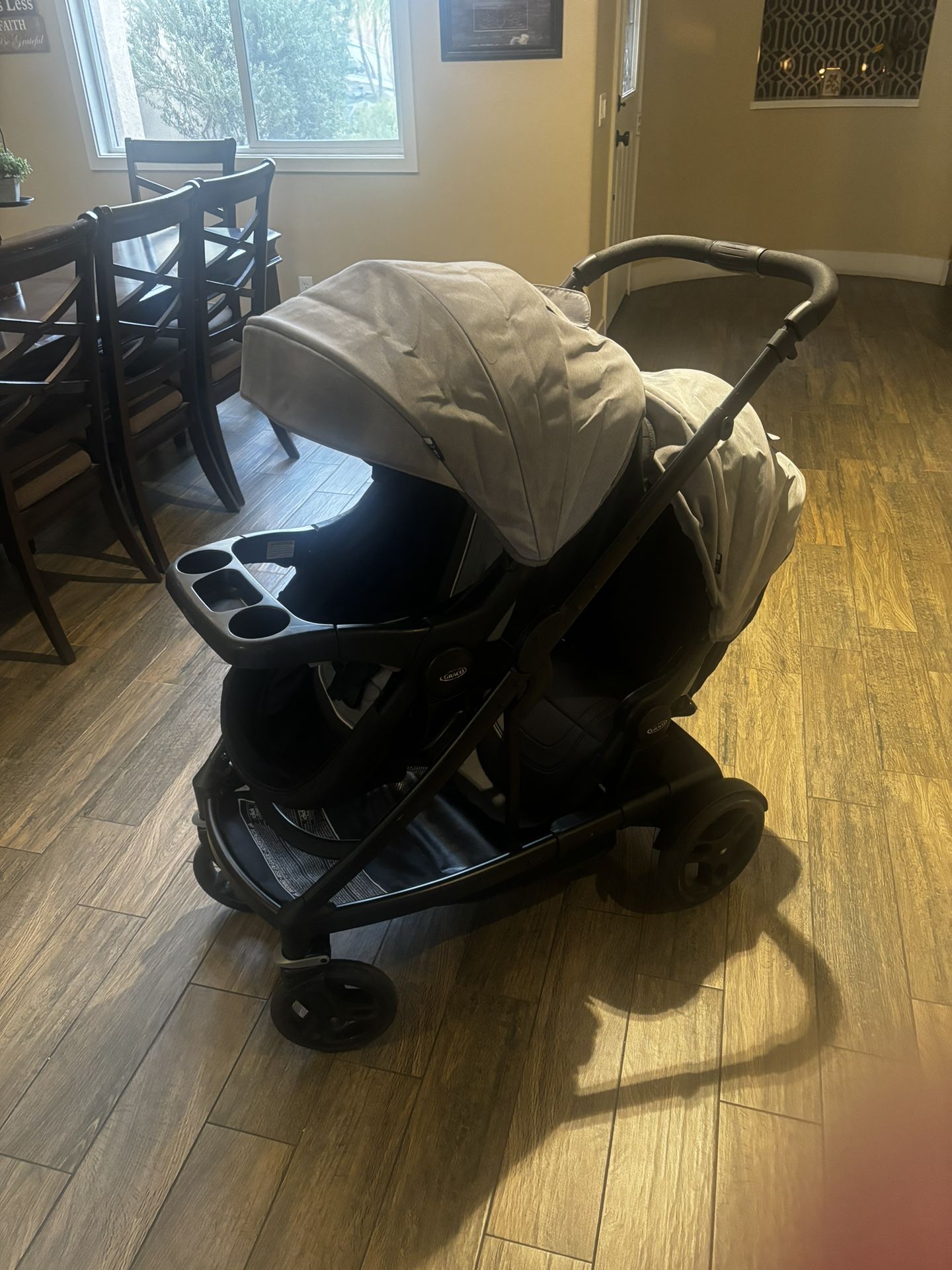 Graco Double Stroller With Extend