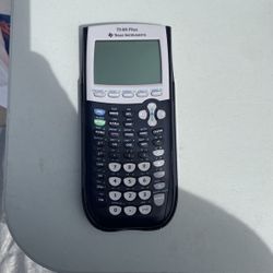 Texas Instruments TI-84 Plus Calculator