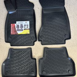 3D Custom Fit Car Mats for Audi A5
