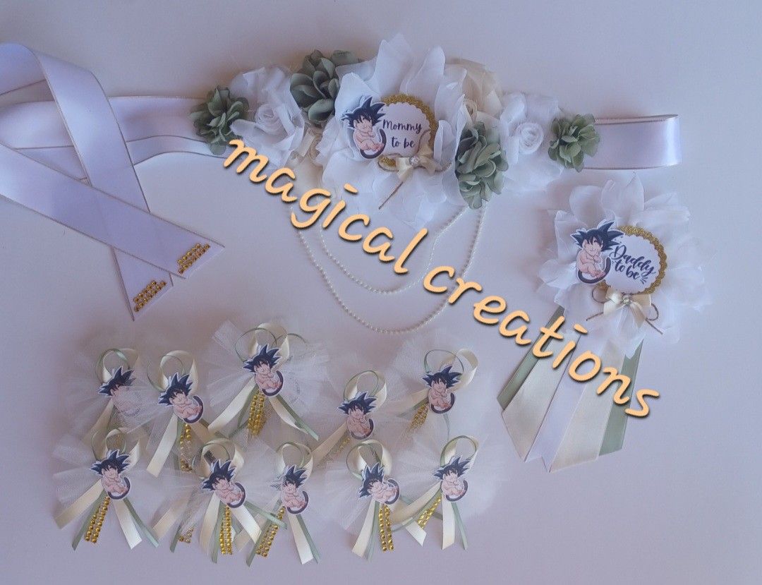 Baby Shower Sash