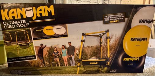 Kan Jam Ultimate Disc Golf