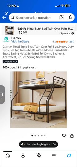 Bunk Bed