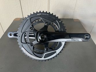 SRAM Rival Crankset - 170mm, 50/34T, 30mm Spindle