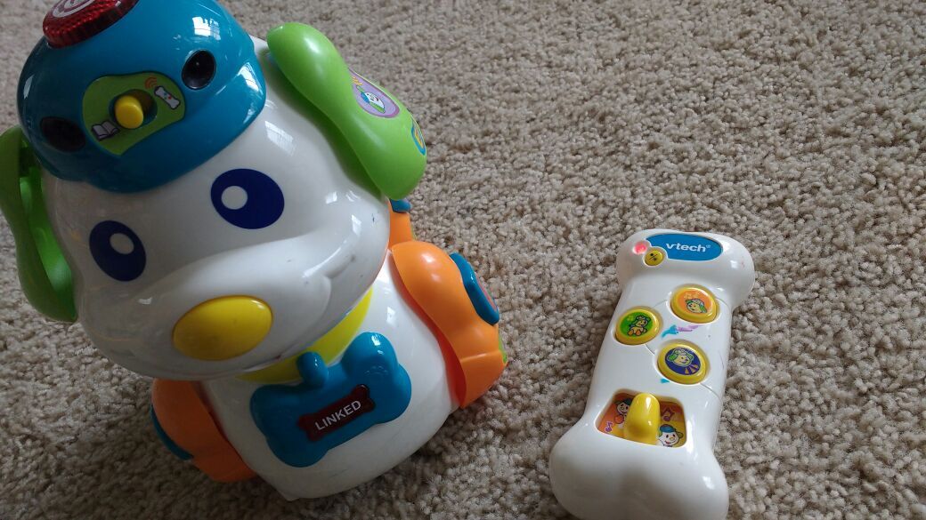 Baby, Toddler toys Vtech puppy, dog bone for Sale in Pacific, WA