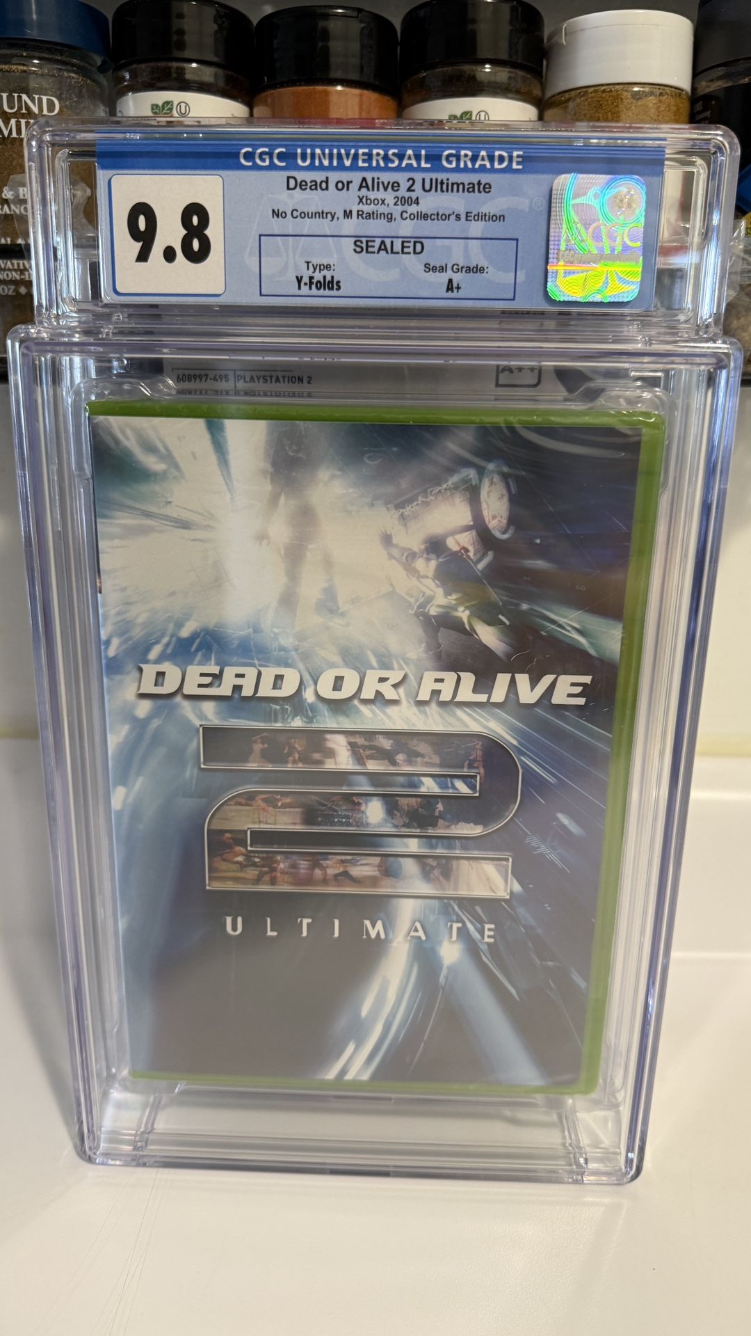 Dead Or Alive 2 Ultimate Ed Xbox Sealed Case Fresh!💎