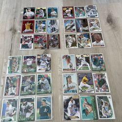 Oakland Athletics Baseball Cards