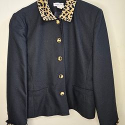 Henry Lee Women's Vintage Blazer Jacket 