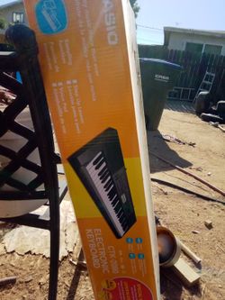 Casio keyboard