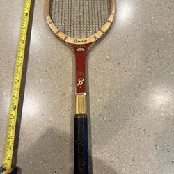 Vintage Bancroft Forest Hills Tennis Racket