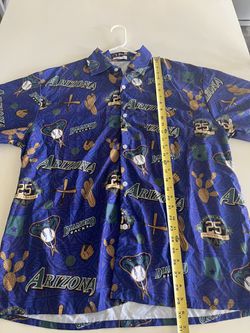 Arizona Diamondbacks Dbacks Purple Fathers Day Hawaiian Shirt SGA Size XL  for Sale in Scottsdale, AZ - OfferUp