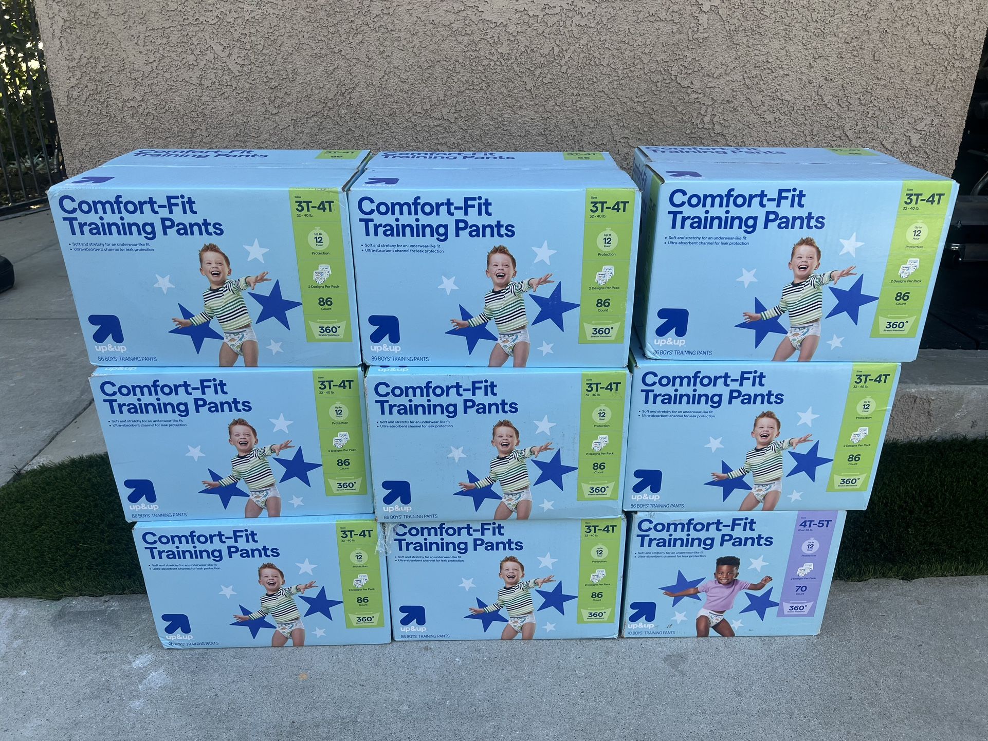 Baby Diapers and Trainer Pull Ups