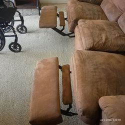 Recliner couch