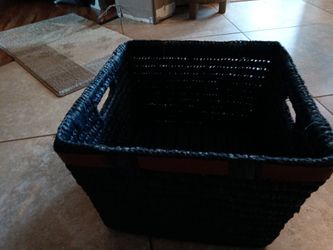 Blue basket