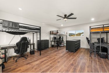 Black Metal Twin Loft Bed