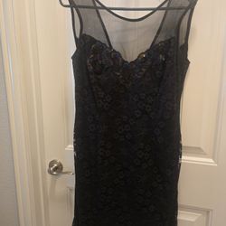 Black  Dress  Size 13/14 Juniors 