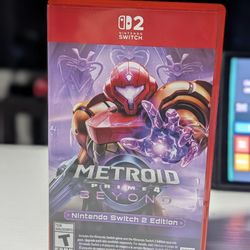 Metroid Prime 4 beyond