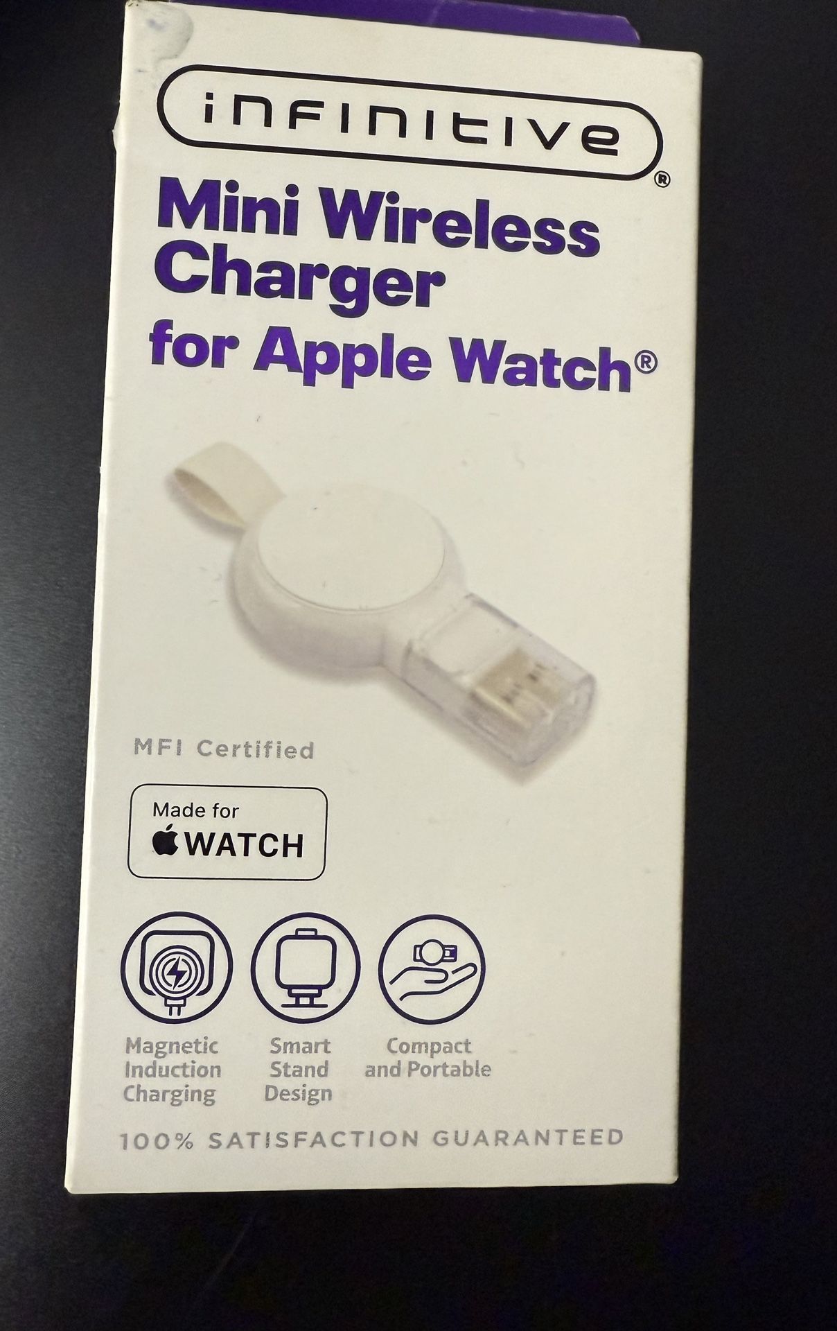 Mini Wireless Charger For Apple Watch