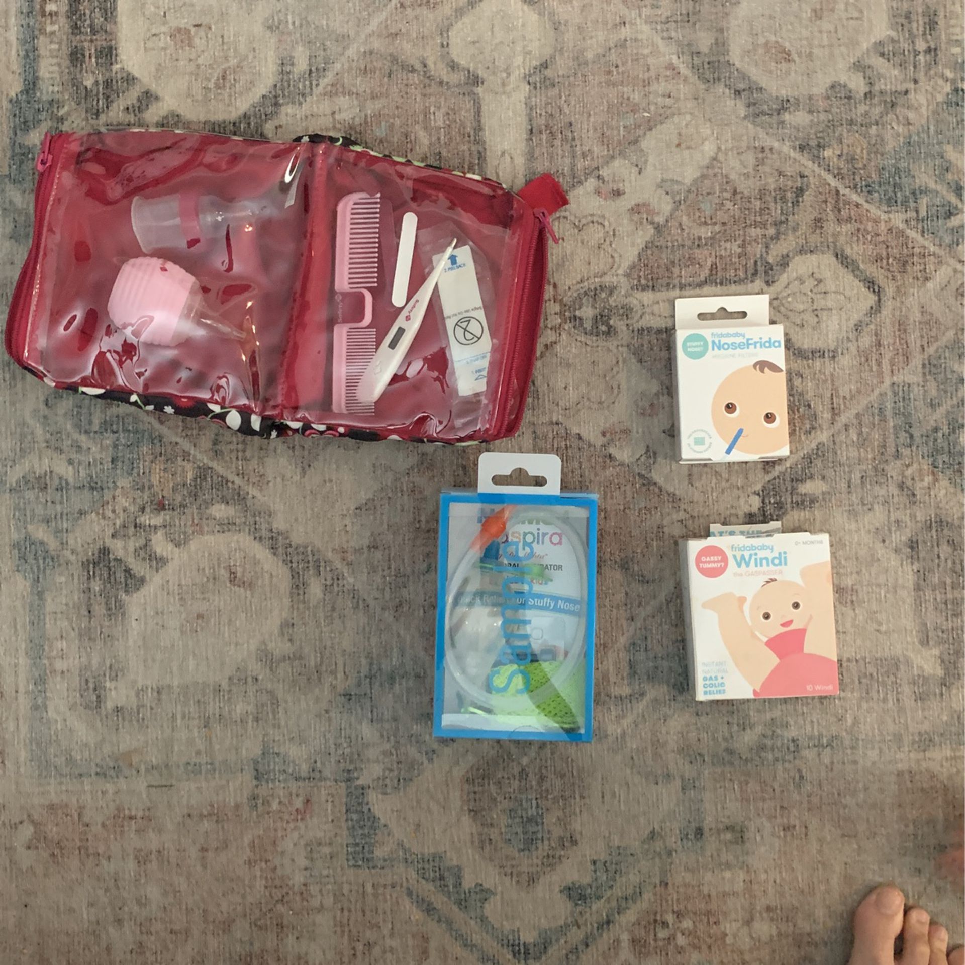 Free Assorted Baby/Kid Sick Day Helpers