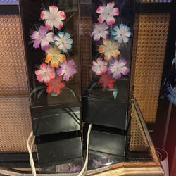 flower display boxes/ art 
